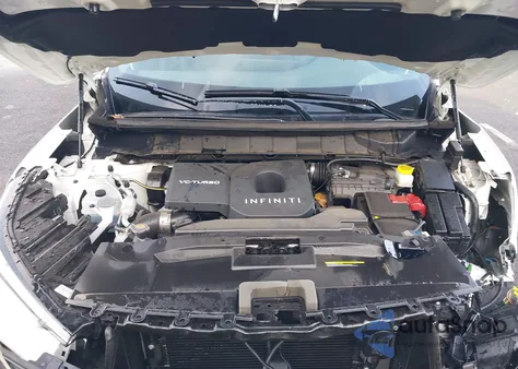 2025 Infiniti Qx60 Luxe Awd из США, поврежденный, VIN 5N1AL1FS9SC347947